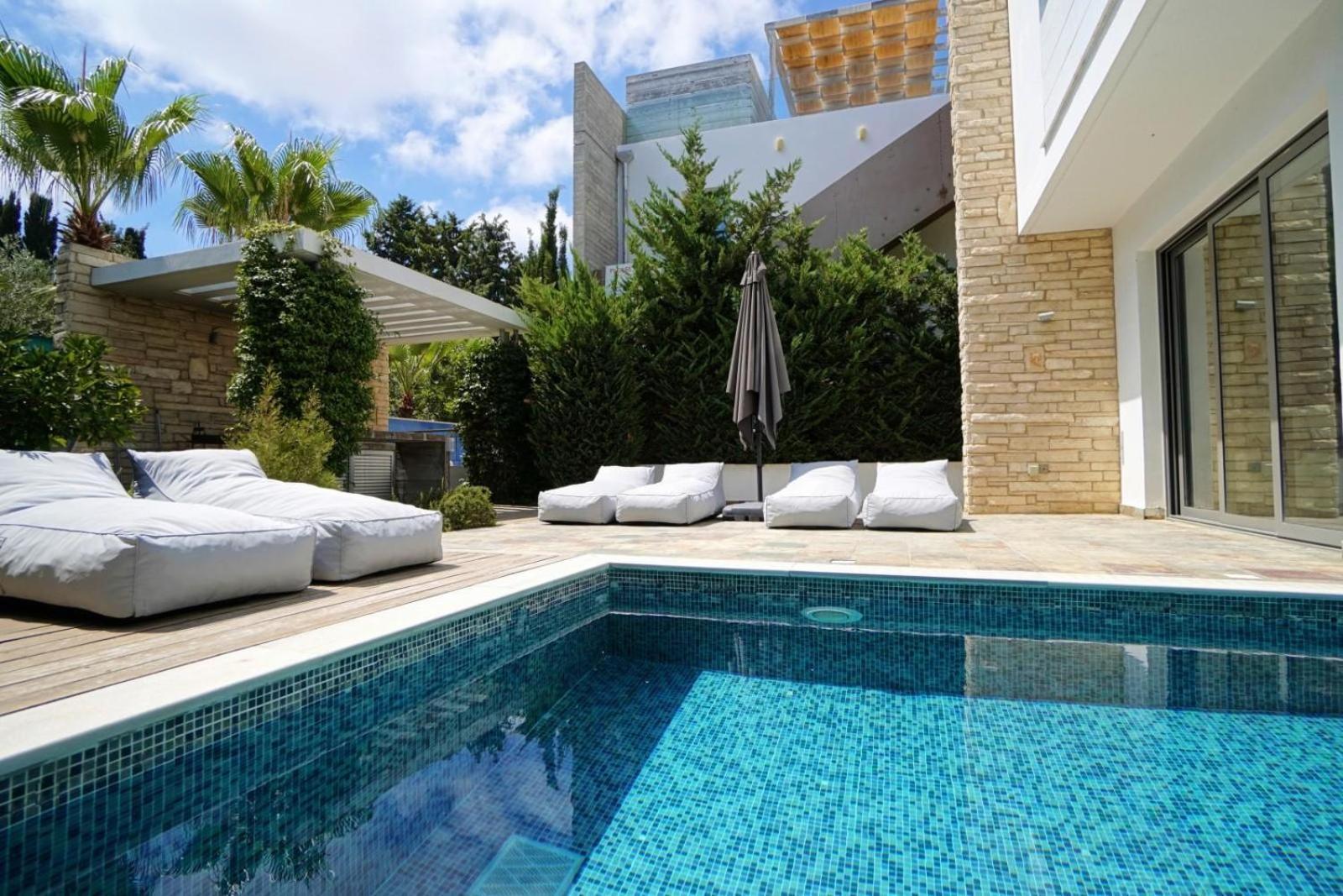 Downtown Villa 1 Paphos Exterior foto